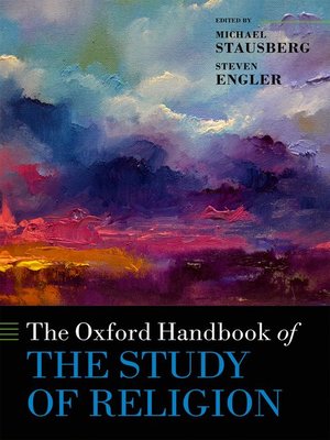 cover image of The Oxford Handbook of the Study of Religion